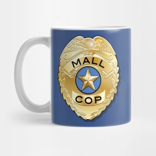 Mall Cop Badge Mug